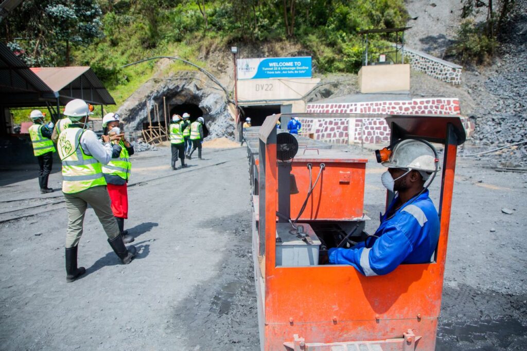 mining safety securements