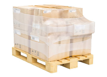 Hand pallet wrap roll from Gundle Plastics